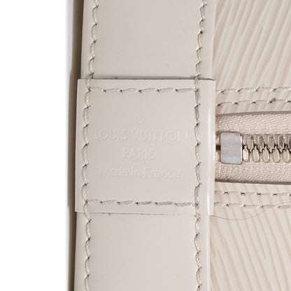 Louis Vuitton Epi Alma PM Ivory 7 of 7