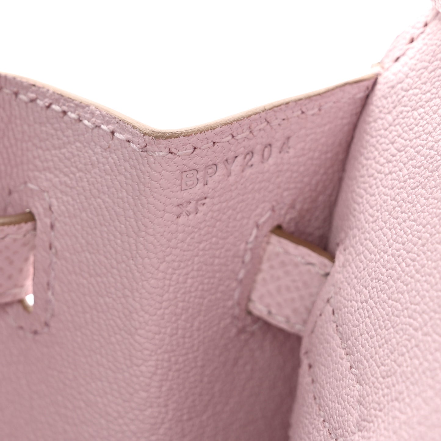 Epsom Birkin Sellier 25 Mauve Pale