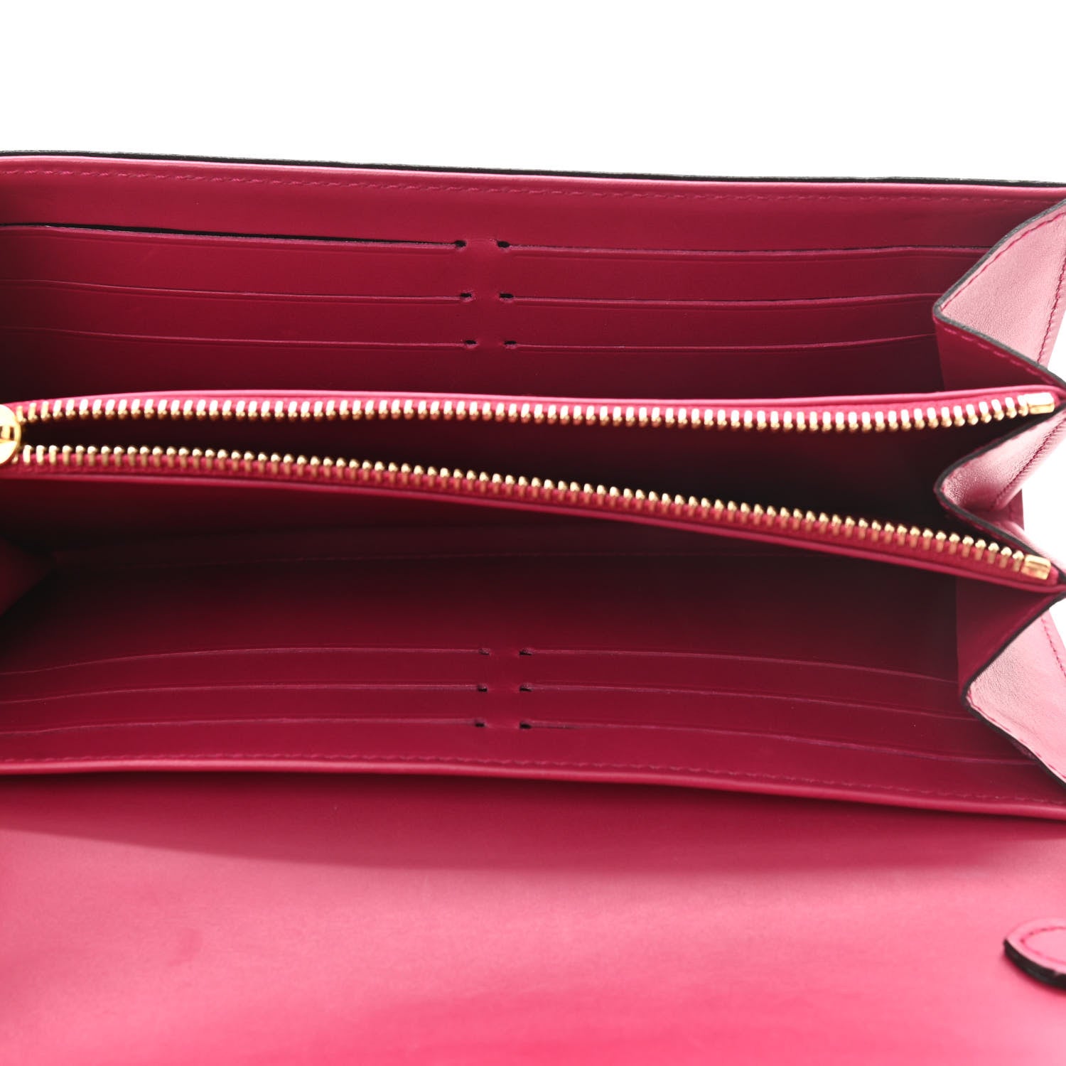 Louis Vuitton Vernis Chaine Wallet Rose Indien 5 of 11