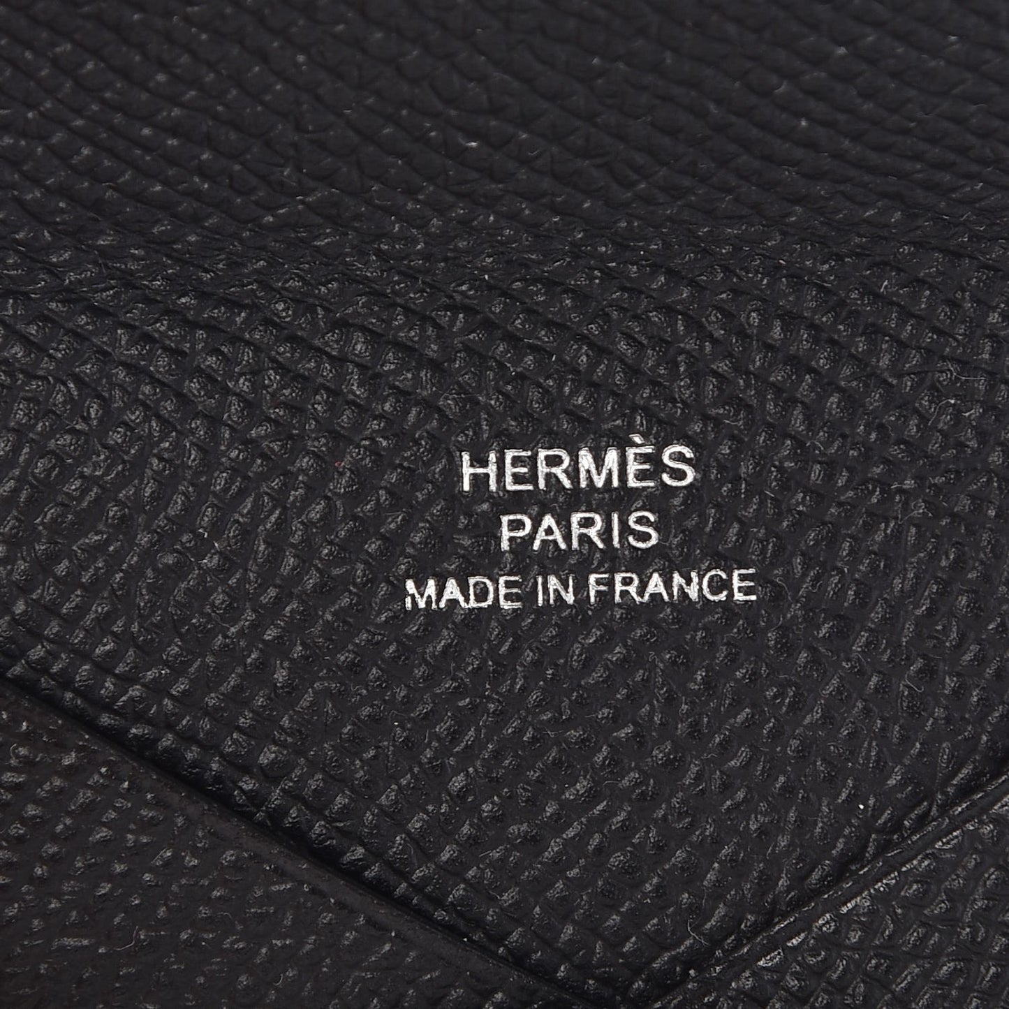Epsom Calvi Card Case Black