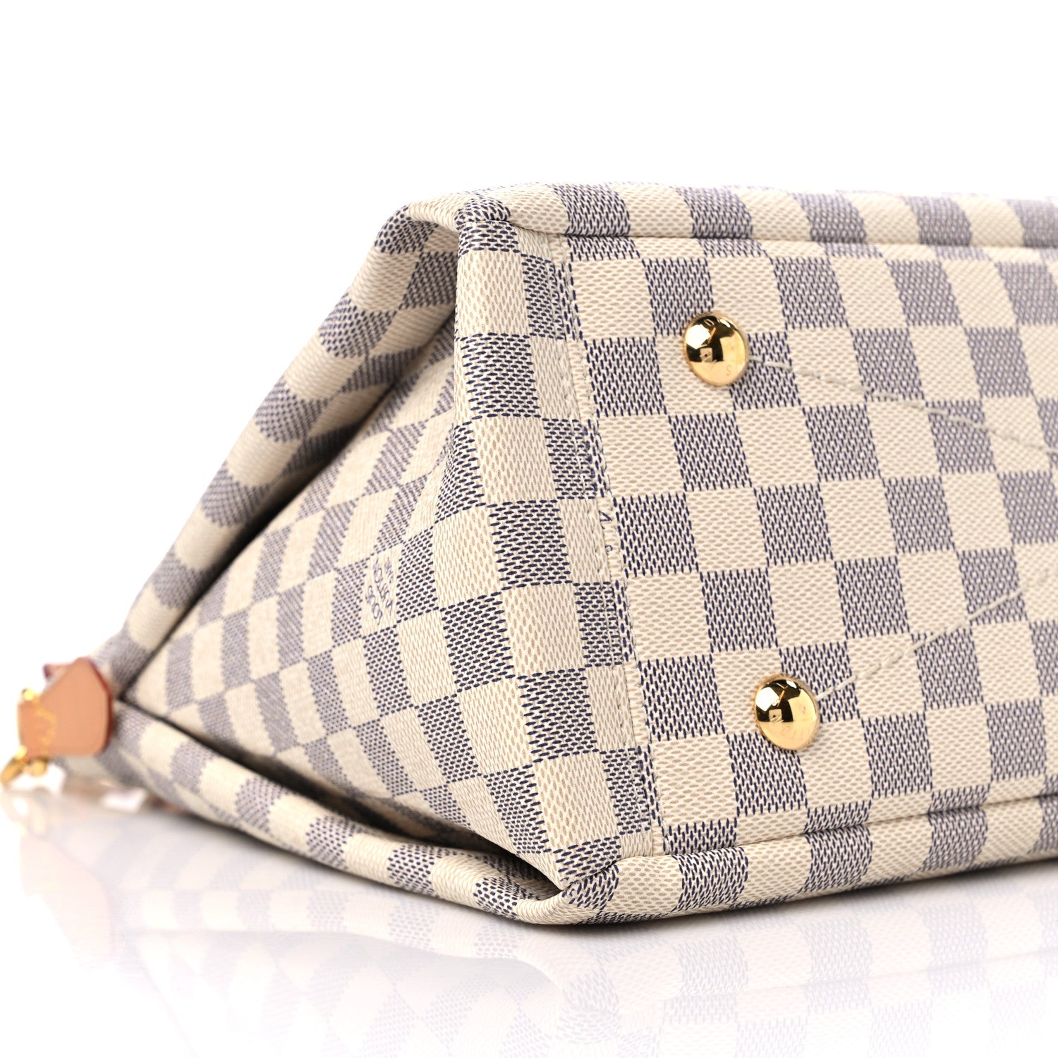 Louis Vuitton Damier Azur Lymington 7 of 10