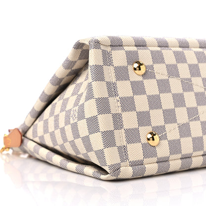 Louis Vuitton Damier Azur Lymington 7 of 10