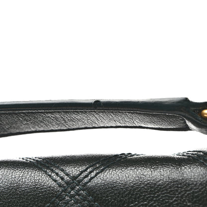Saint Laurent Lambskin Quilted Mini Becky Chain Bag Vert Fonce 12 of 21