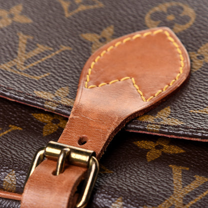 Louis Vuitton Monogram Cartouchiere 17 13 of 15