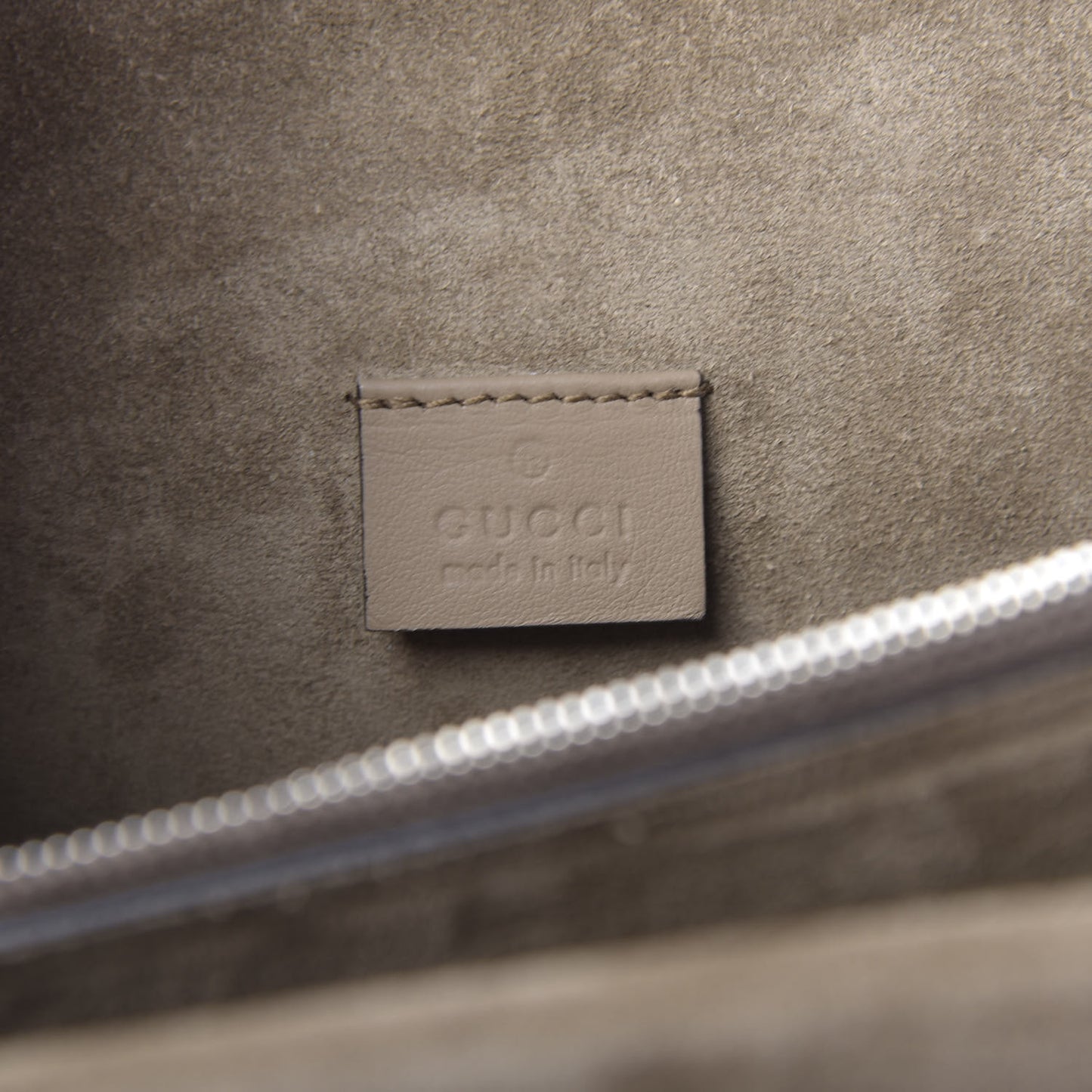 GG Supreme Monogram Small Dionysus Shoulder Bag Taupe