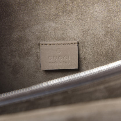 Gucci GG Supreme Monogram Small Dionysus Shoulder Bag Taupe 6 of 10