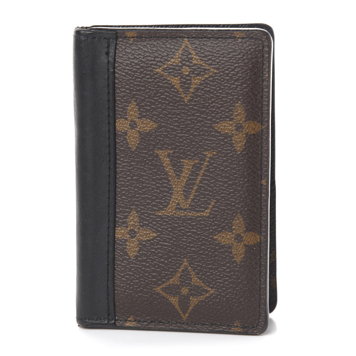 Louis Vuitton Monogram Macassar Pocket Organizer NM 1 of 5
