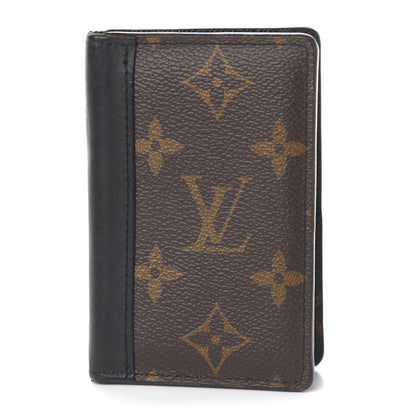 Louis Vuitton Monogram Macassar Pocket Organizer NM 1 of 5