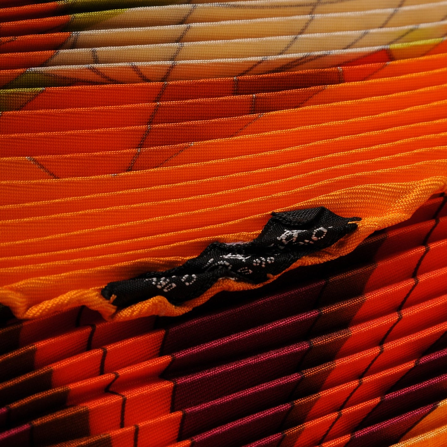 Silk Plisse Les Folies du Ciel II Scarf 90