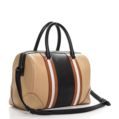 Givenchy Goatskin Colorblock Medium Lucrezia Beige Black 4 of 16