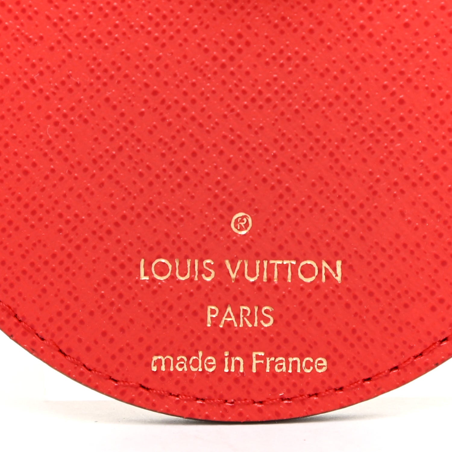 Louis Vuitton Monogram 2020 Christmas Animation Bumper Cars Bag Charm Key Ring Coquelicot 3 of 7