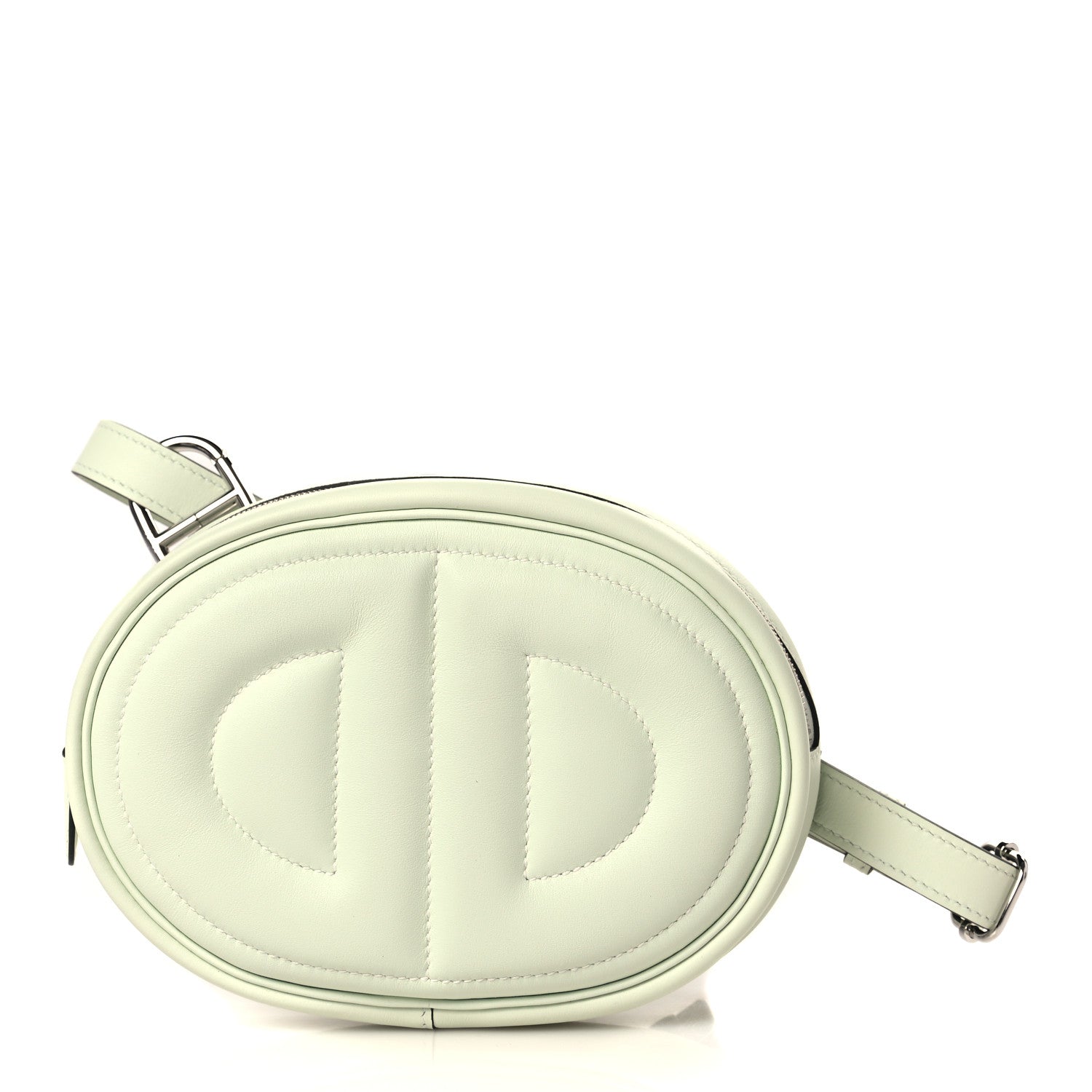 Hermes Swift Verso In-The-Loop Belt Bag Vert Fizz Mauve Pale 1 of 9