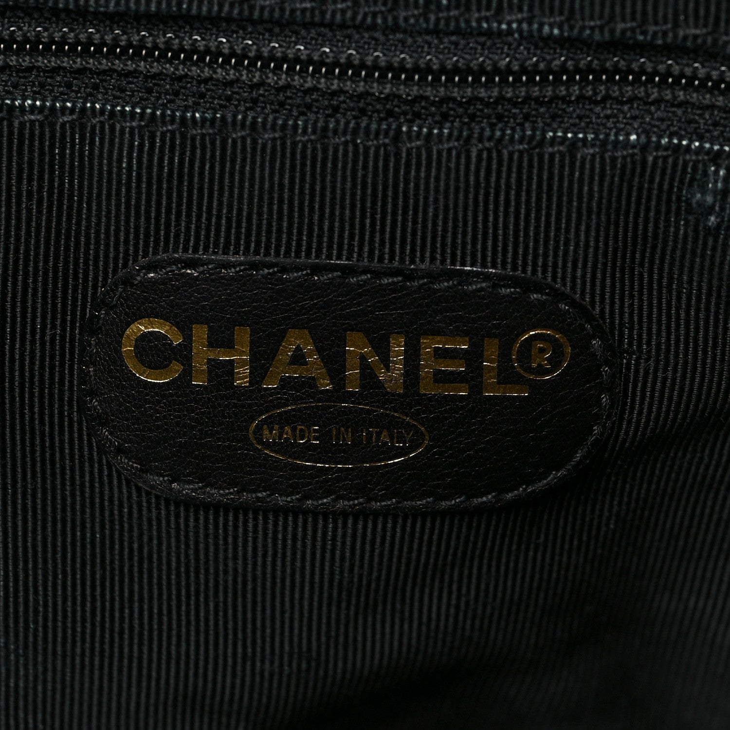 Chanel Caviar Quilted Flap Shoulder Bag Black 5 of 9