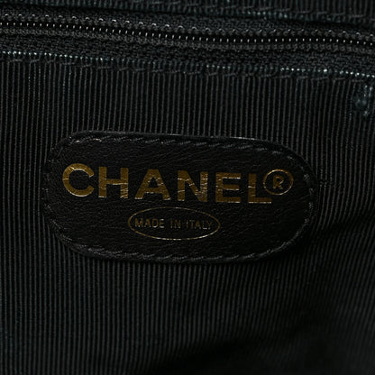 Chanel Caviar Quilted Flap Shoulder Bag Black 5 of 9
