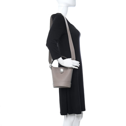Moynat Taurillon Blush Baluchon BB Tourterelle 2 of 9