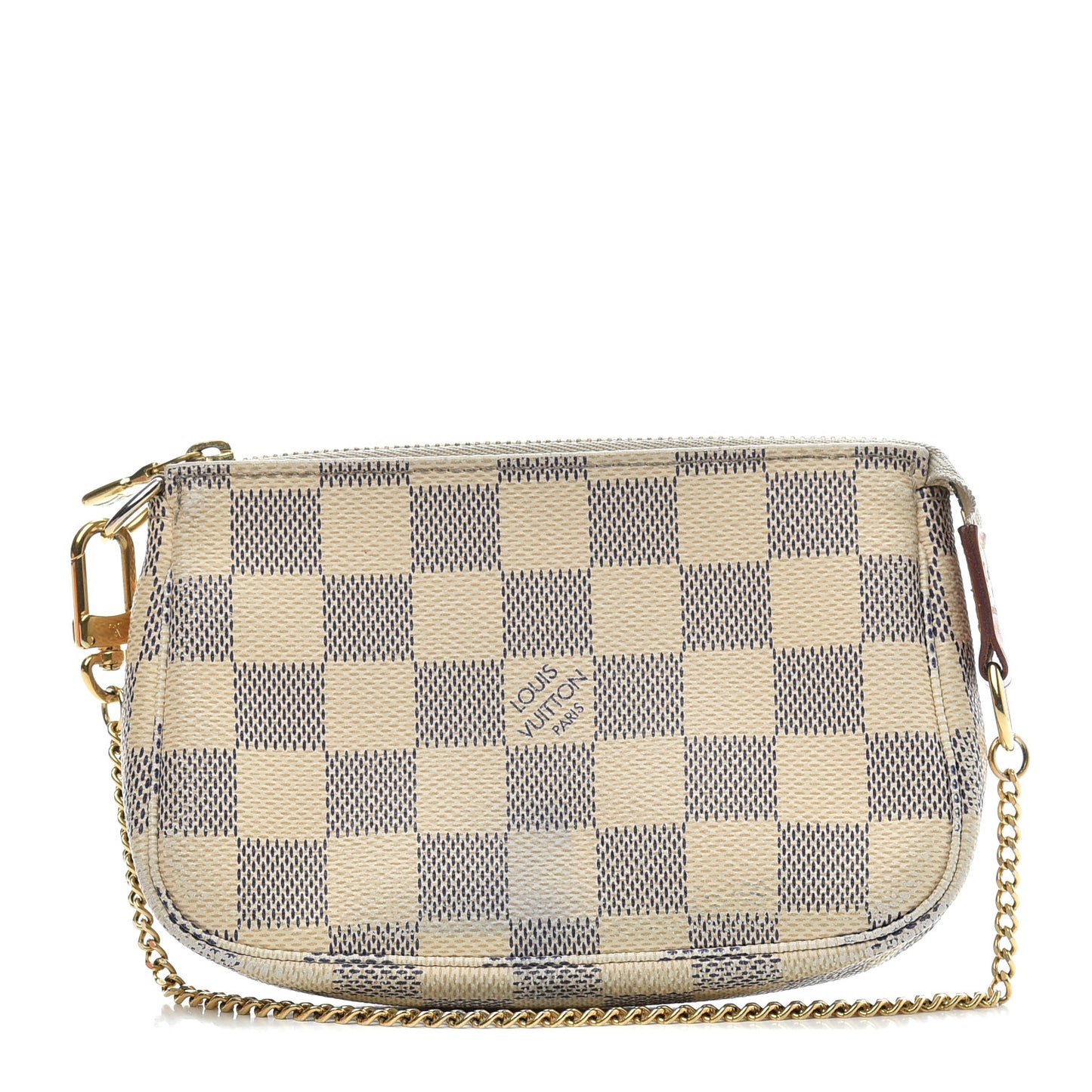 Damier Azur Mini Pochette Accessories
