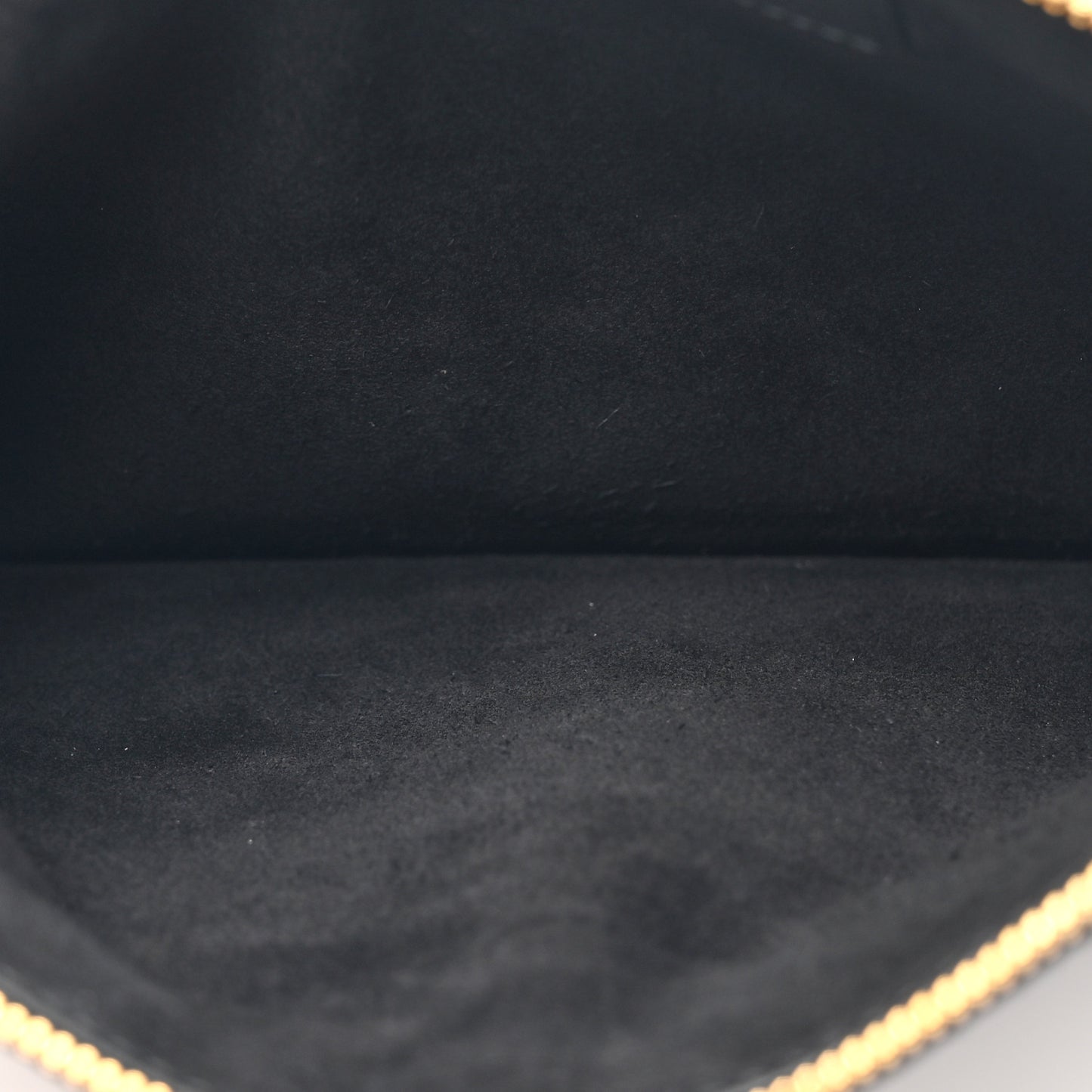 Calfskin Macrocannage Large Toujours Black