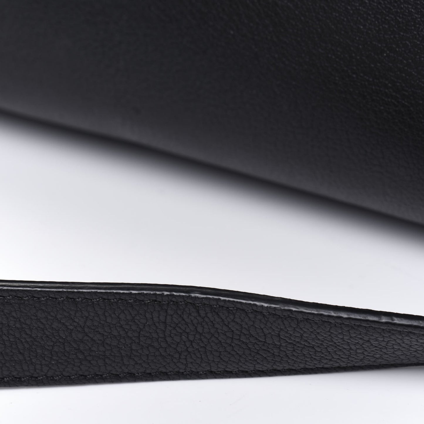 Sugar Goatskin Small Antigona Black