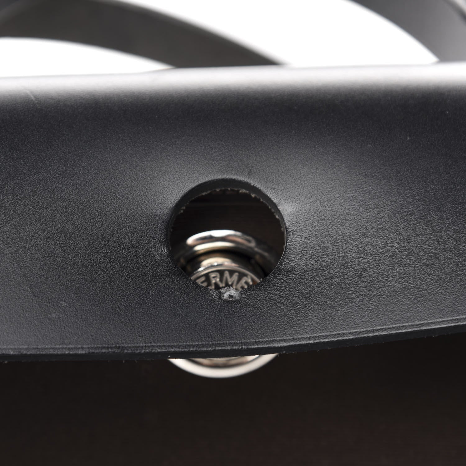 Hermes Toile Officer Vache Hunter Herbag Zip 31 PM Ebene Black 9 of 11