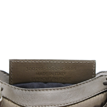 Balenciaga Nylon Agneau Rubber Hardware Mini City Khaki 8 of 8