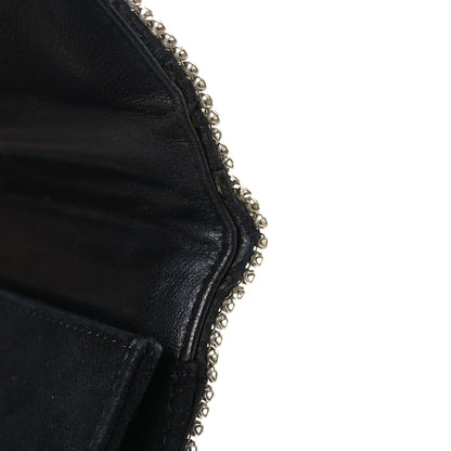 Chanel Crystal Quilted Clutch Silver 11 of 12