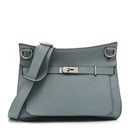 Hermes Taurillon Clemence Jypsiere 34 Ciel 1 of 10