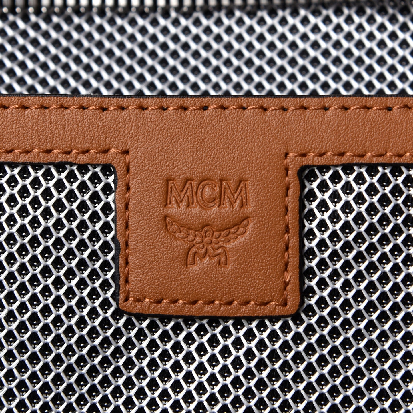 Visetos Medium Jemison Backpack Cognac