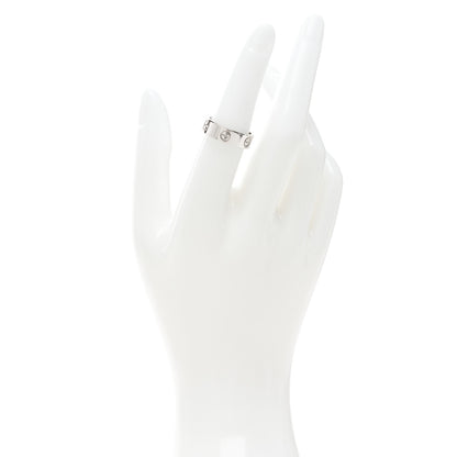 Cartier 18K White Gold 5.5mm LOVE Ring 52 6 2 of 5