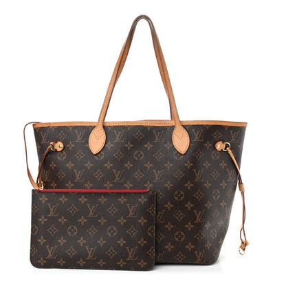 Louis Vuitton Monogram Neo Neverfull MM Cherry 1 of 14
