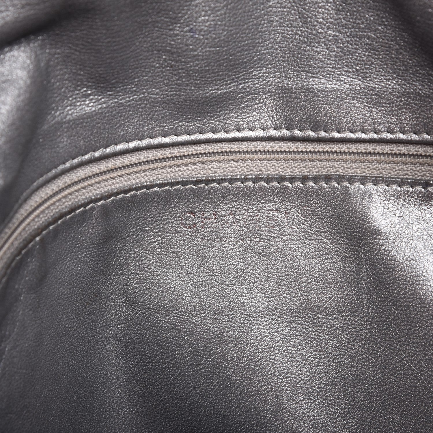Chanel Glazed Caviar Modern Chain Hobo Brown 6 of 9