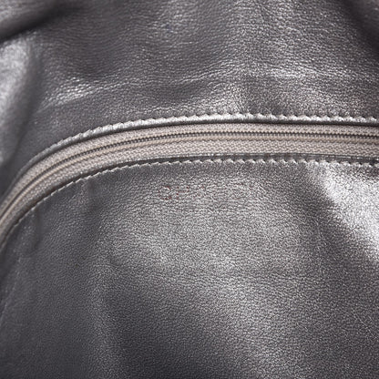 Chanel Glazed Caviar Modern Chain Hobo Brown 6 of 9