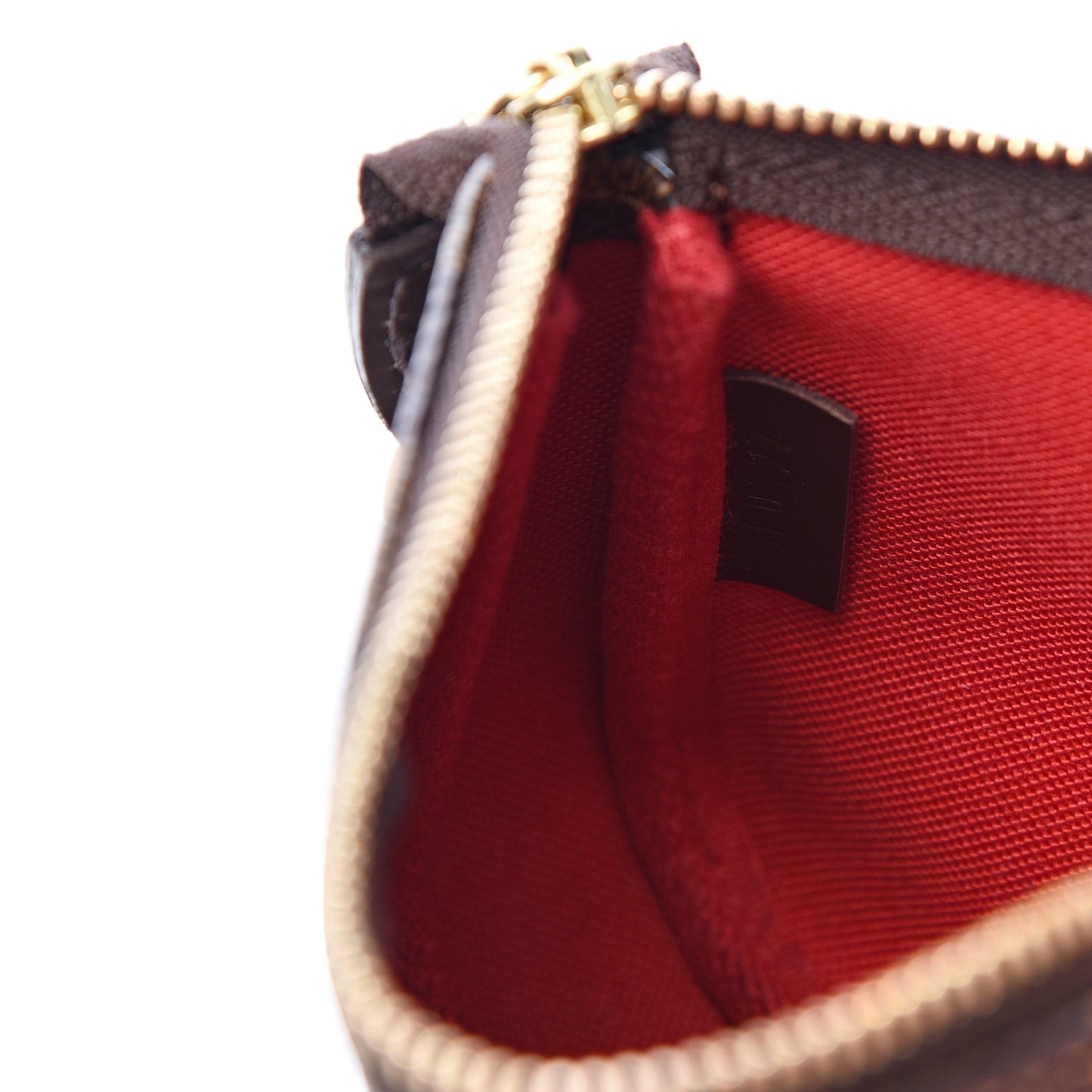 Damier Ebene Mini Pochette Accessories