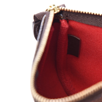 Louis Vuitton Damier Ebene Mini Pochette Accessories 6 of 6