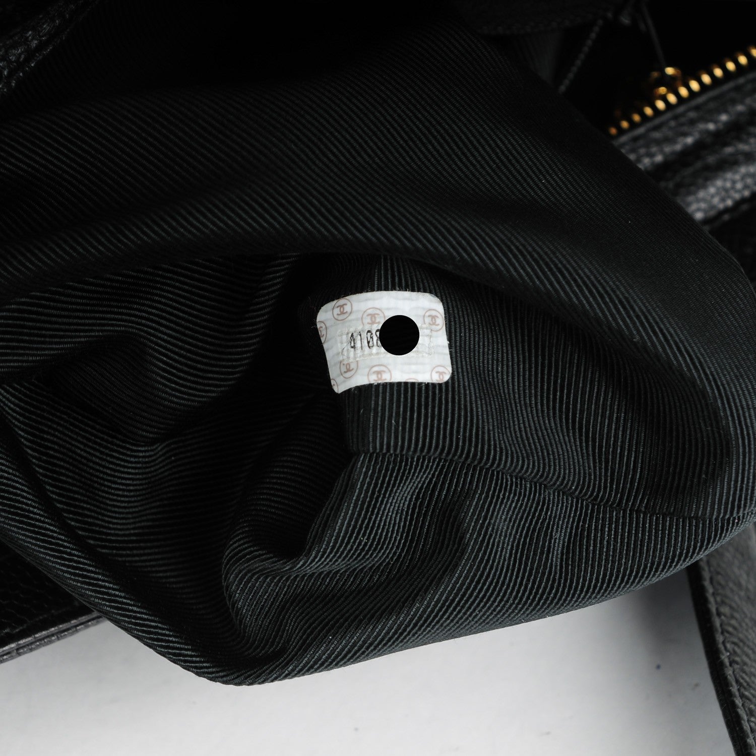 Chanel Caviar Shoulder Bag Black 8 of 8
