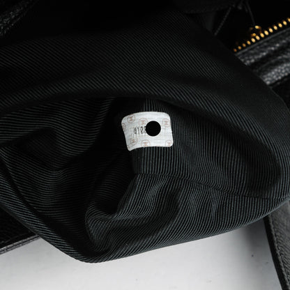 Chanel Caviar Shoulder Bag Black 8 of 8