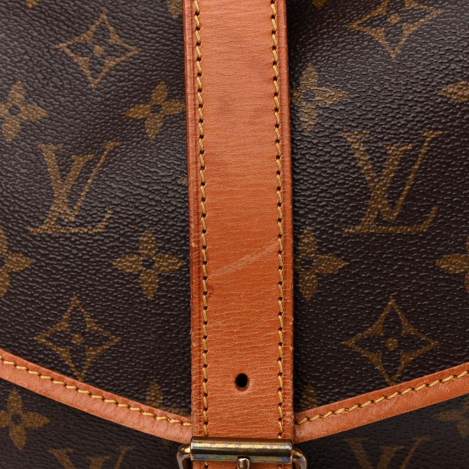 Louis Vuitton Monogram Saumur 35 13 of 20