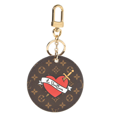 Louis Vuitton Monogram Stories Bag Charm Key Holder 1 of 4