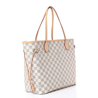 Louis Vuitton Damier Azur Neo Neverfull MM 3 of 12