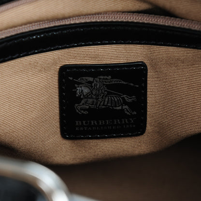 Burberry Nova Check Buckle Hobo 7 of 9