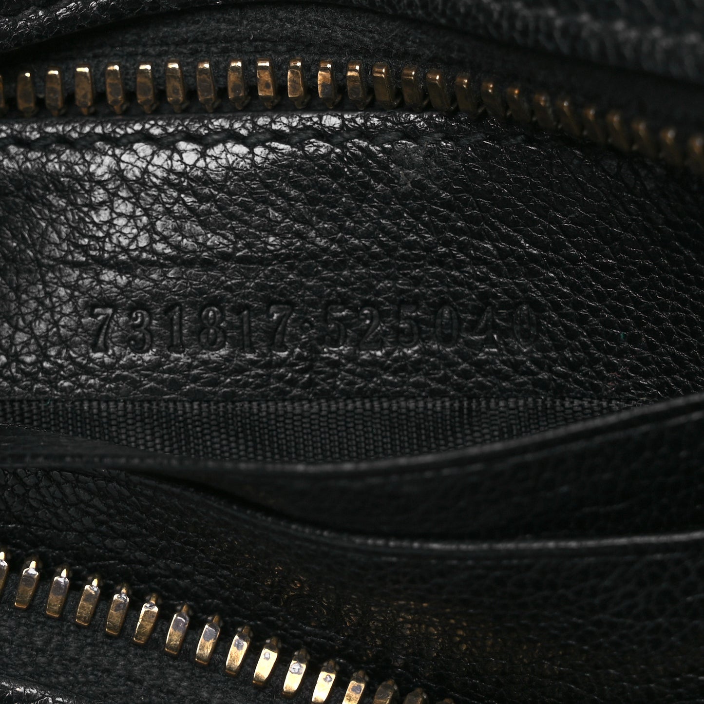 Goatskin Small Aphrodite Shoulder Bag Black