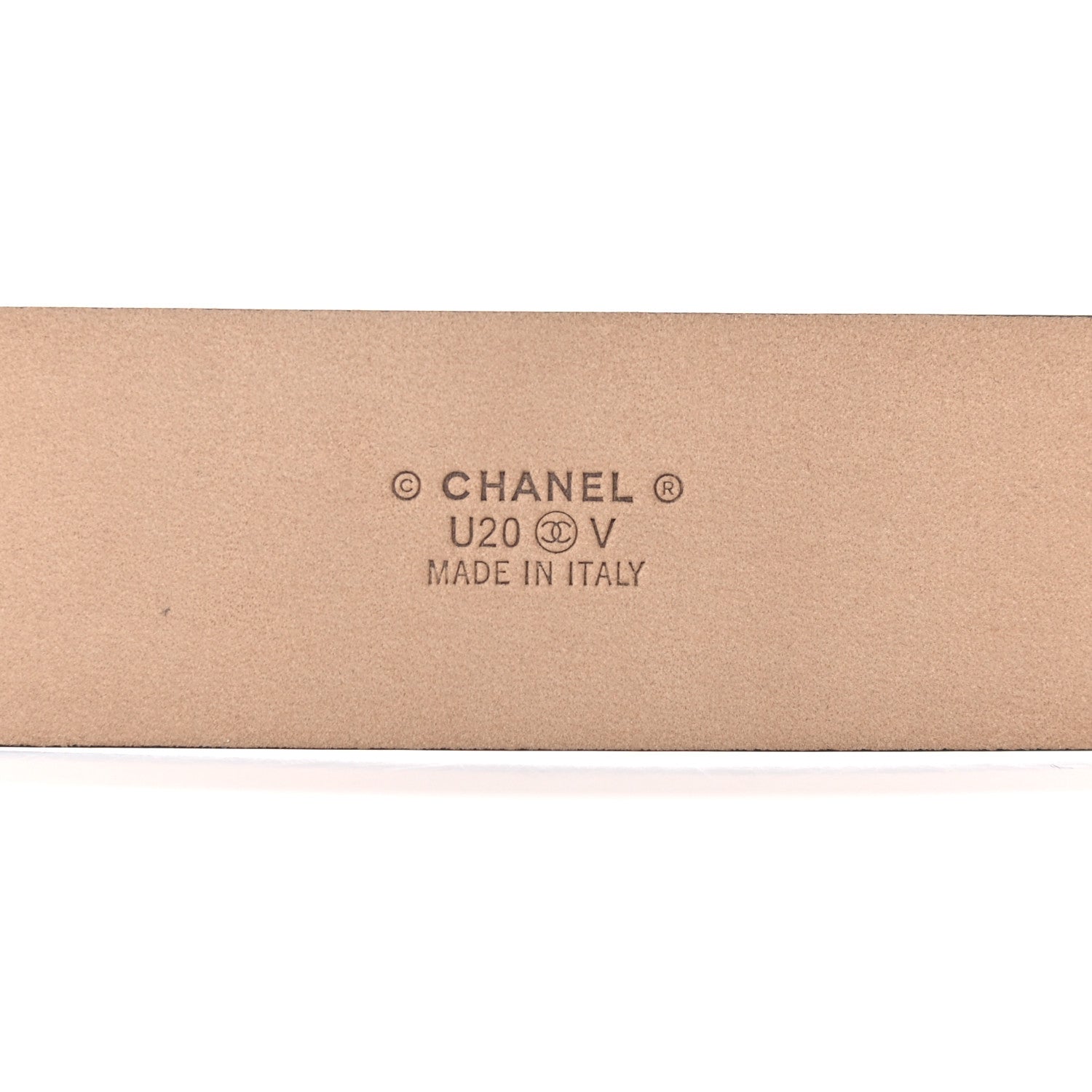 Chanel Calfskin Belt 95 38 Black 4 of 8