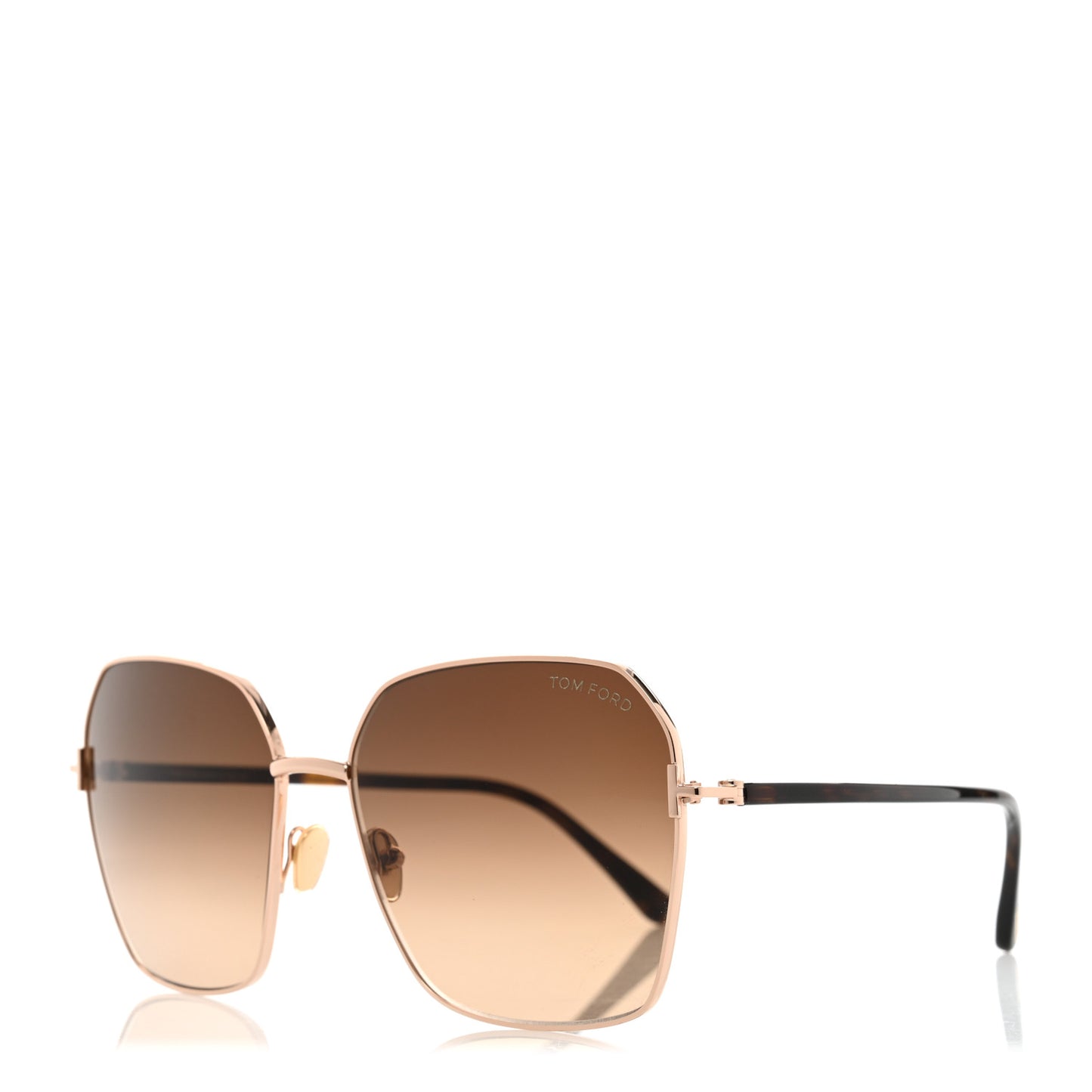 Claudia TF839 Sunglasses Brown