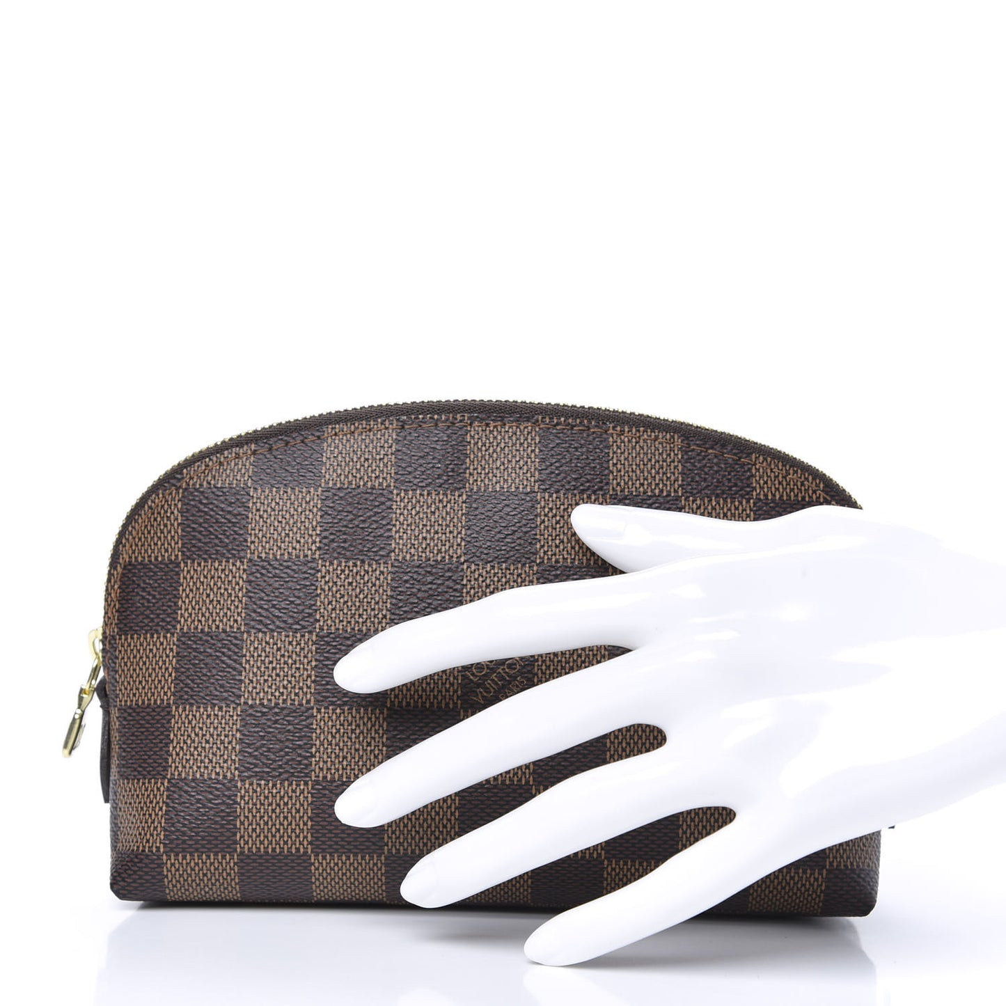 Damier Ebene Cosmetic Pouch