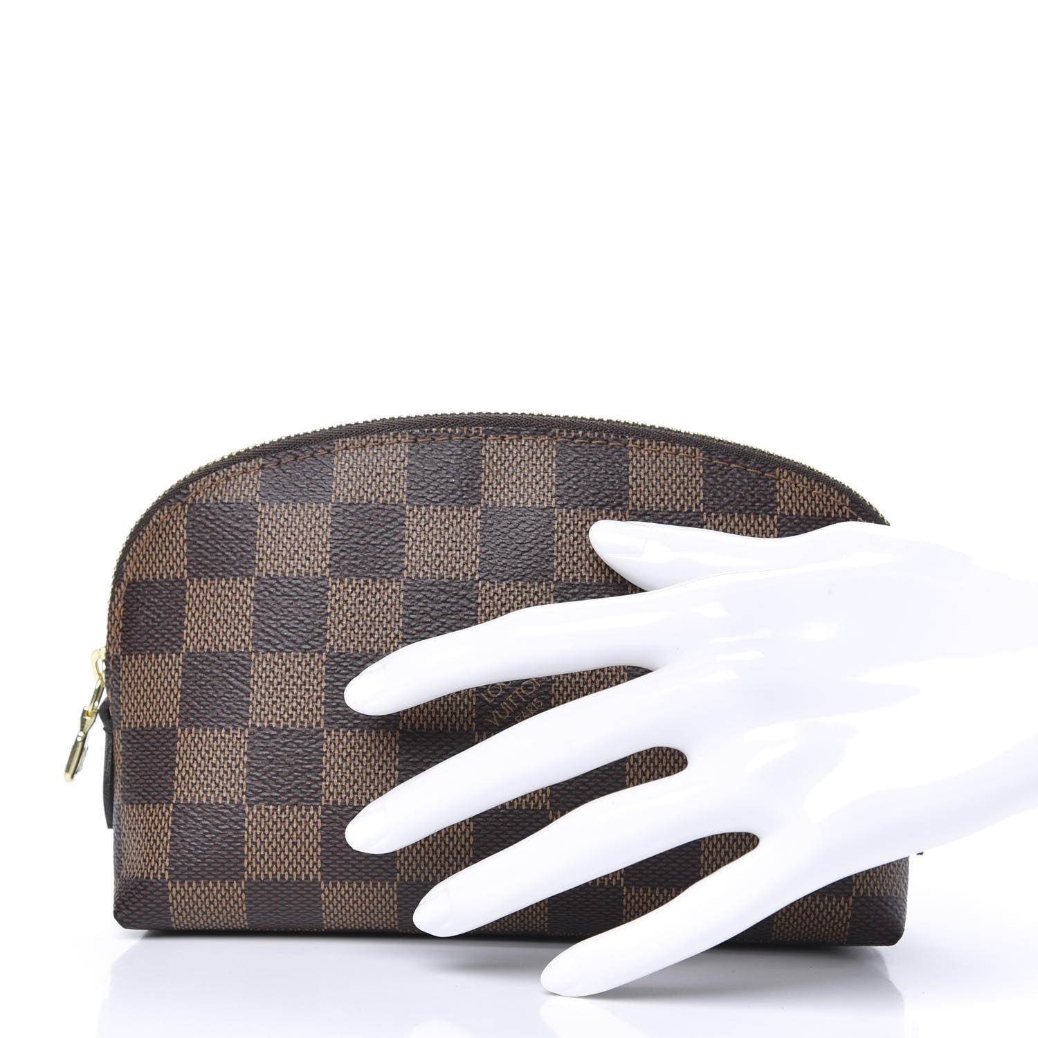Louis Vuitton Damier Ebene Cosmetic Pouch 2 of 8