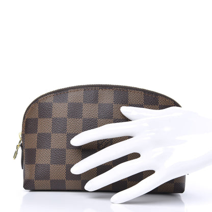 Louis Vuitton Damier Ebene Cosmetic Pouch 2 of 8