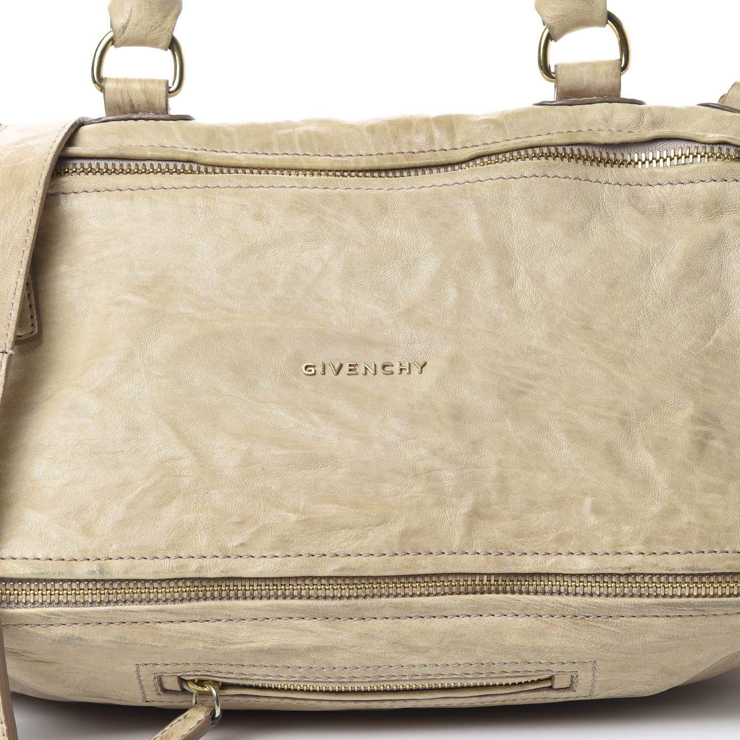 Givenchy Tumbled Sheepskin Medium Pandora Beige 8 of 19