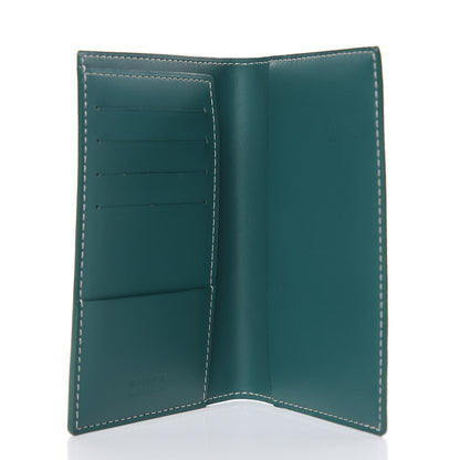 Goyard Goyardine Passport Wallet Green 5 of 8