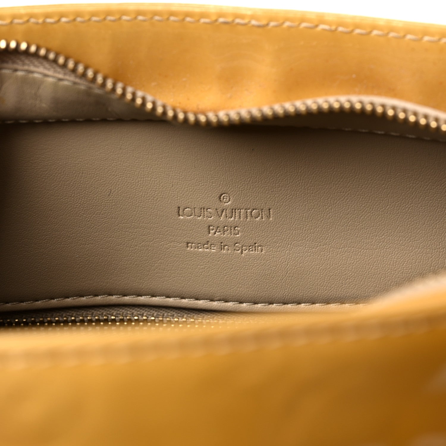 Louis Vuitton Vernis Houston Beige 6 of 14