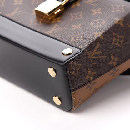Louis Vuitton Reverse Monogram Bento Box EW 8 of 9