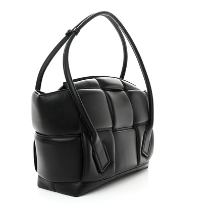 Bottega Veneta Nappa Maxi Intrecciato Padded Large Arco Black 3 of 14